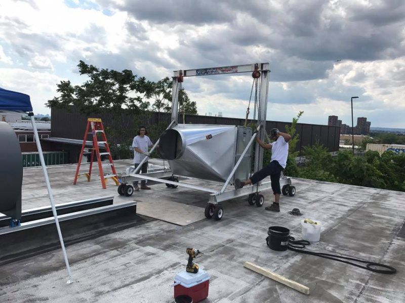 air conditioning install