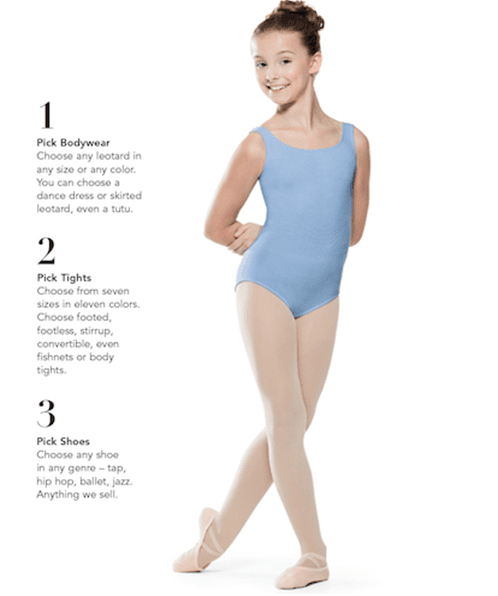 dress code for Tutu's And Tap Shoes