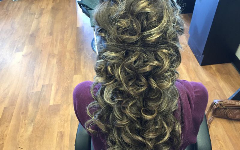 Wedding and Prom HairstylesSpring