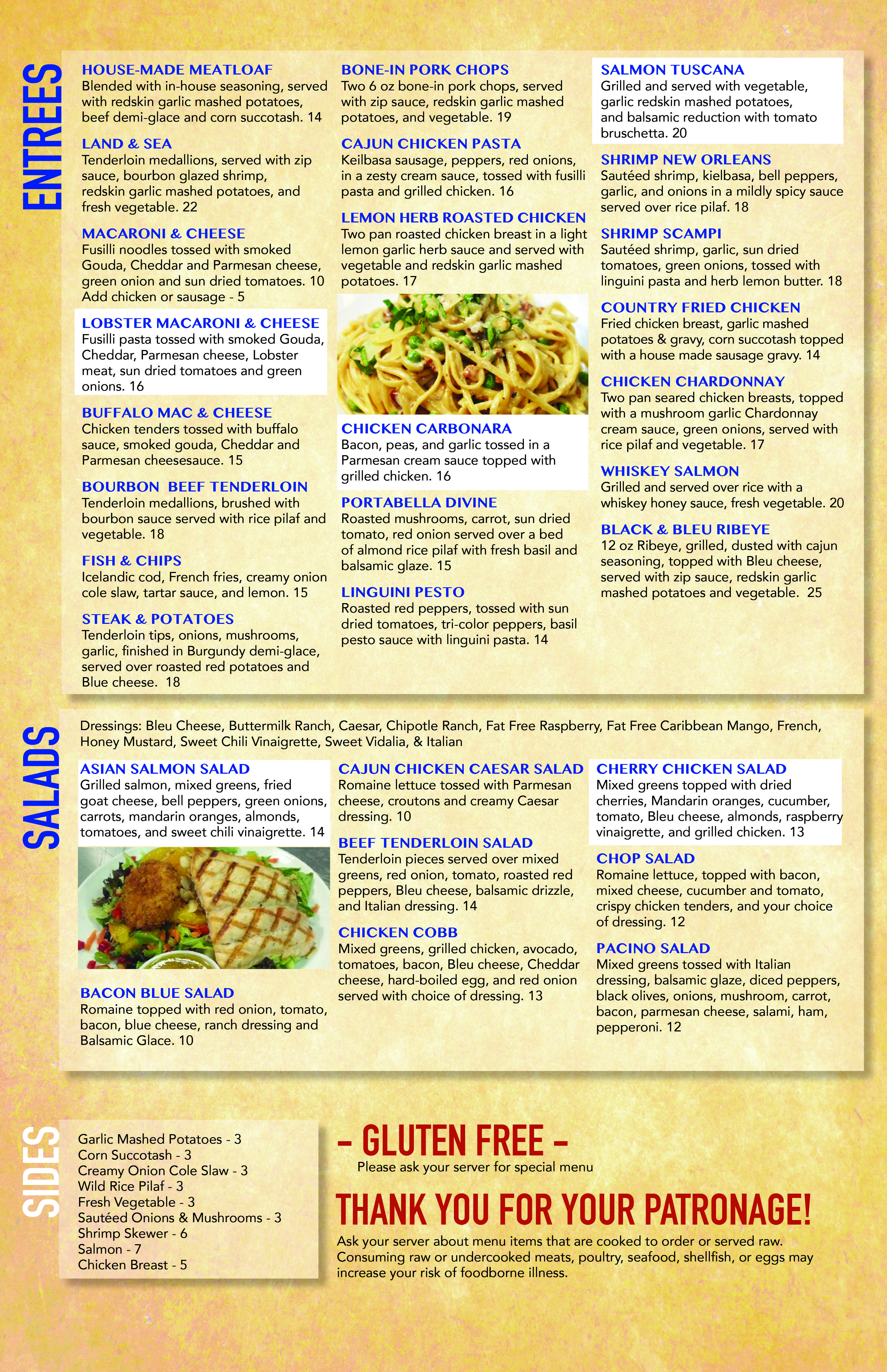 to go menus peterlins restaurant bar restaurant to go menus
