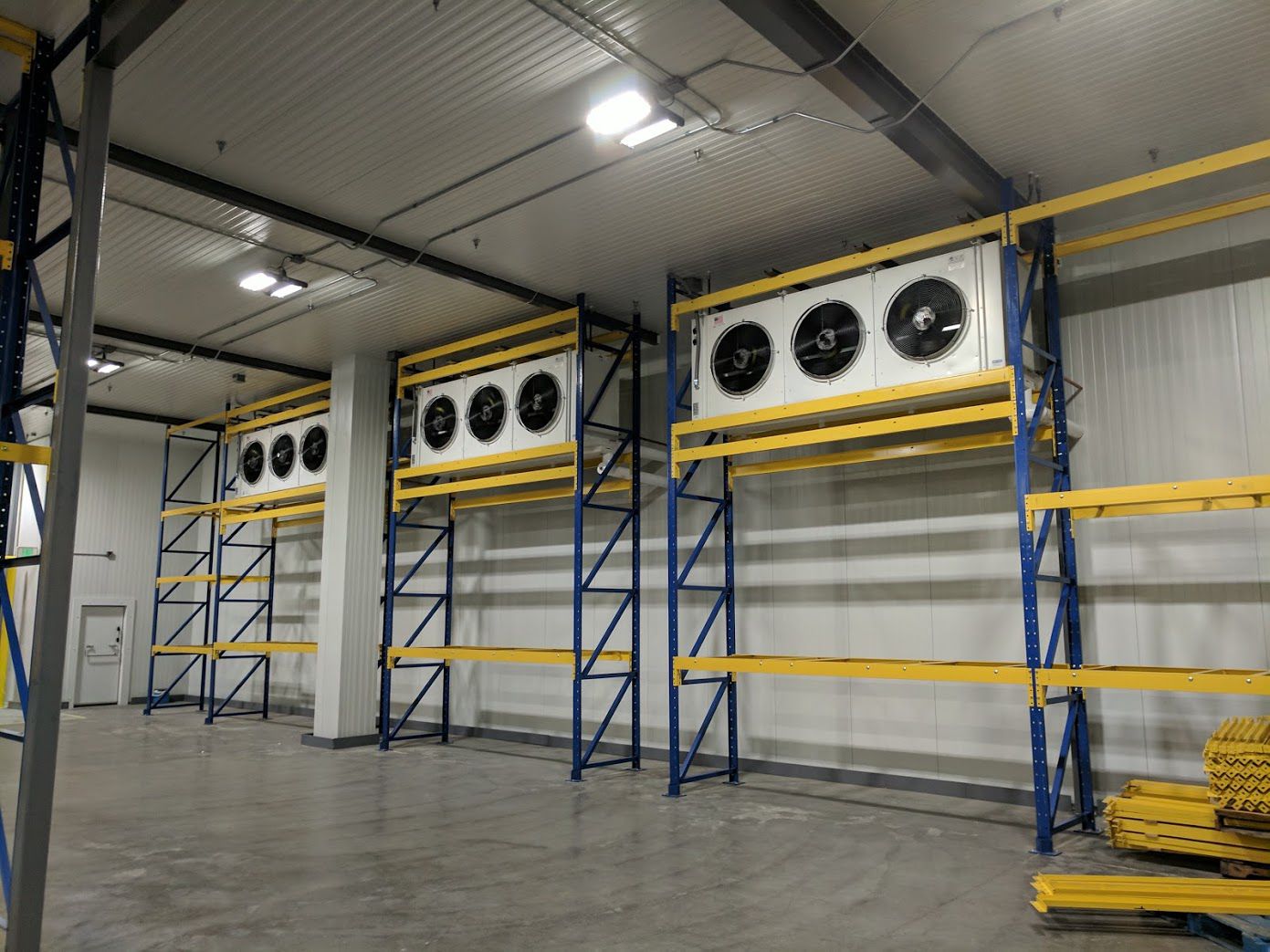 Deep Freezer Project - 14,000 Cubic Ft.  -10 Degree 