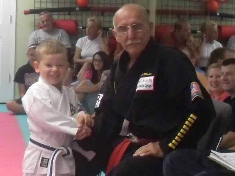 karate instructor