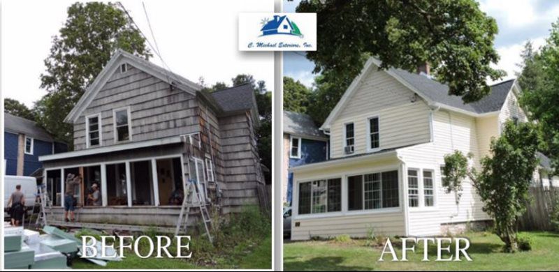 Gallery Windows, Sunrooms, and Siding from C. Michael