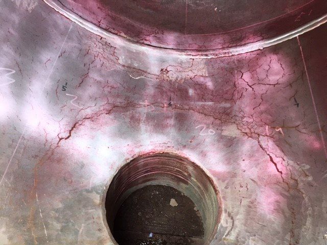 metal pipeline works