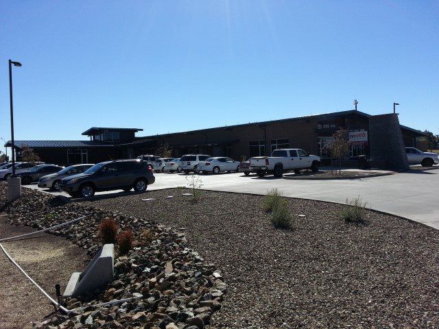 Warrior To Inspector office