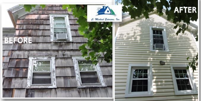 Gallery Windows, Sunrooms, and Siding from C. Michael