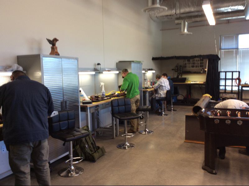 Warrior To Inspector training