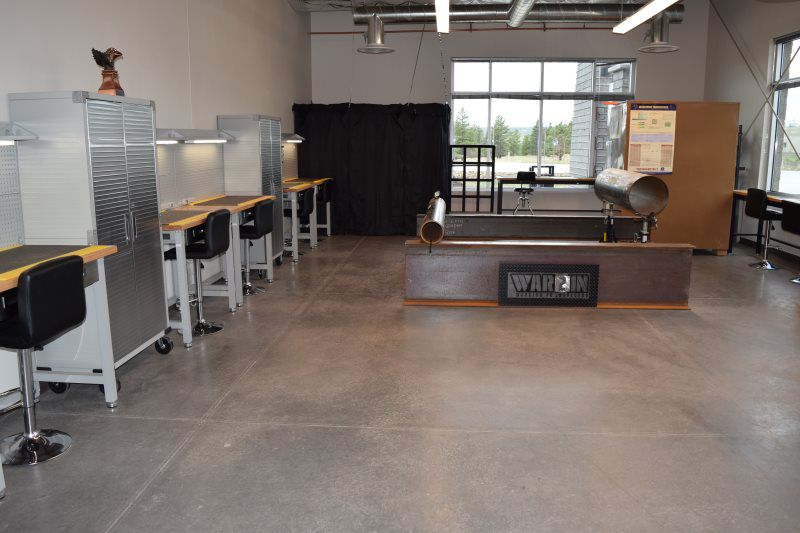 Warrior To Inspector training room