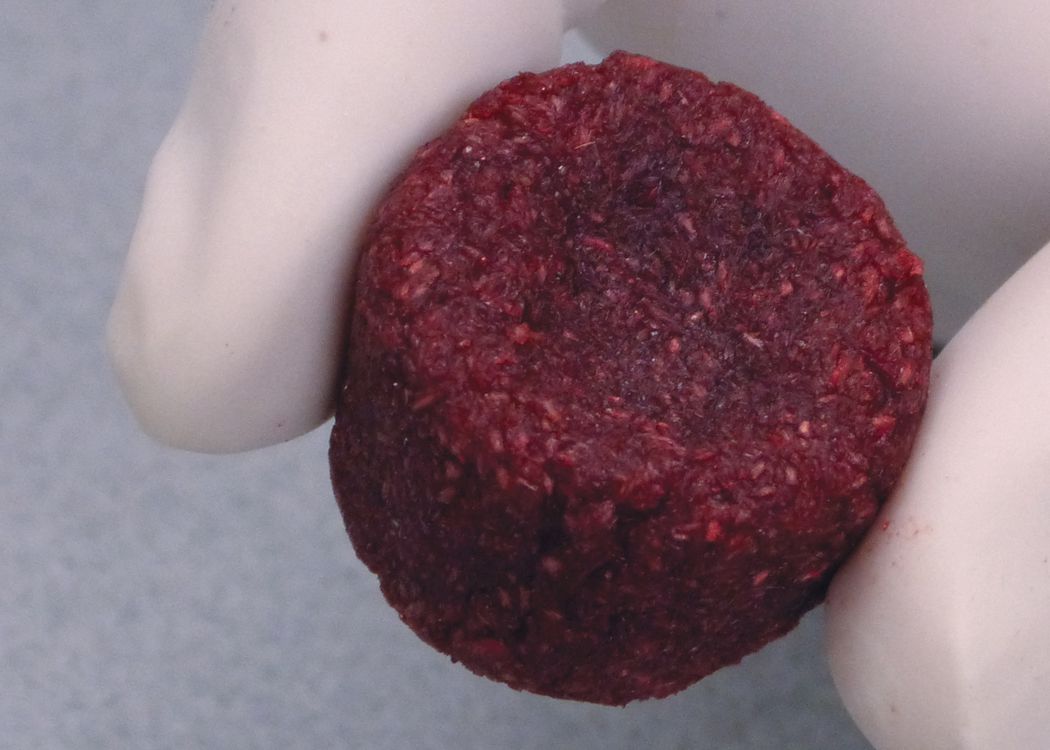 ConCelltrate mixed with blood