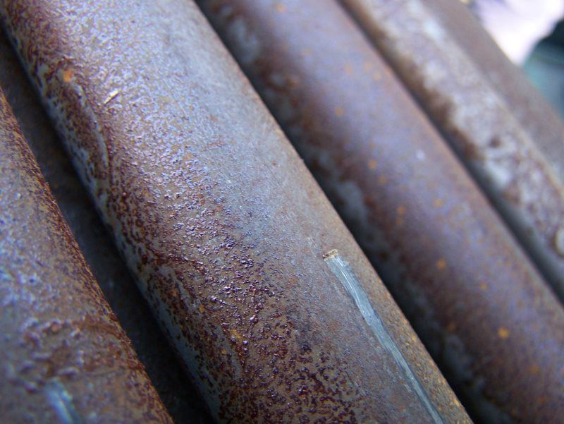 pipe rust