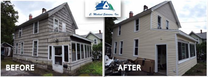 Gallery Windows, Sunrooms, and Siding from C. Michael