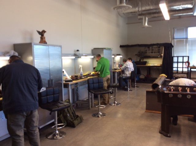 Warrior To Inspector training