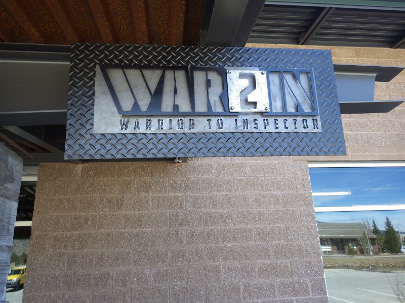 Warrior To Inspector office