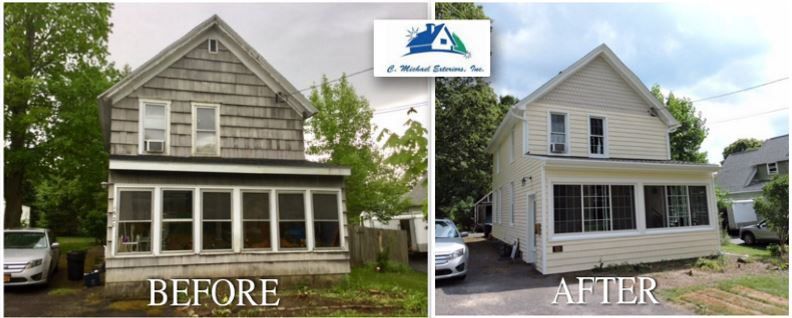 Gallery Windows, Sunrooms, and Siding from C. Michael