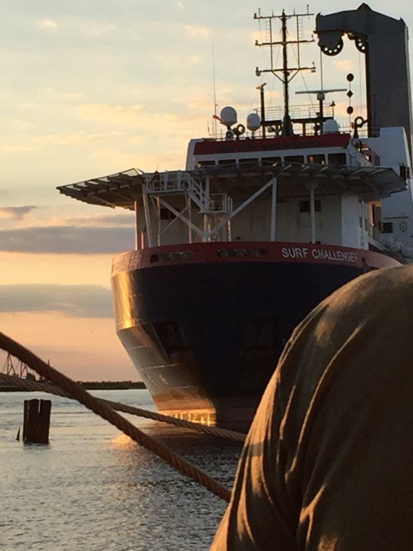 surf challenge vessel