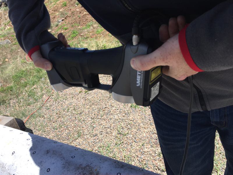 man handling a equipment