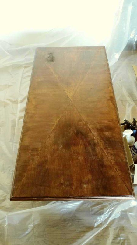 before epoxy coating