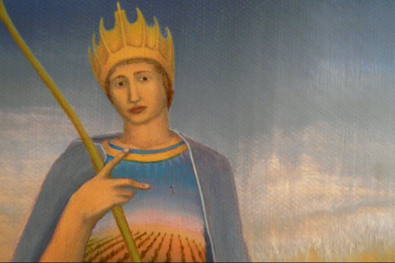 mighty messenger closeup