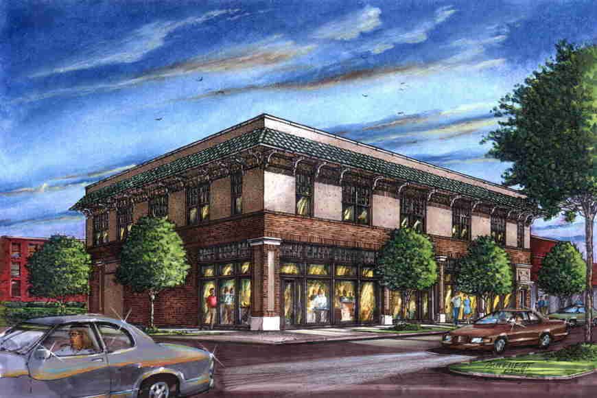 Building Rendering