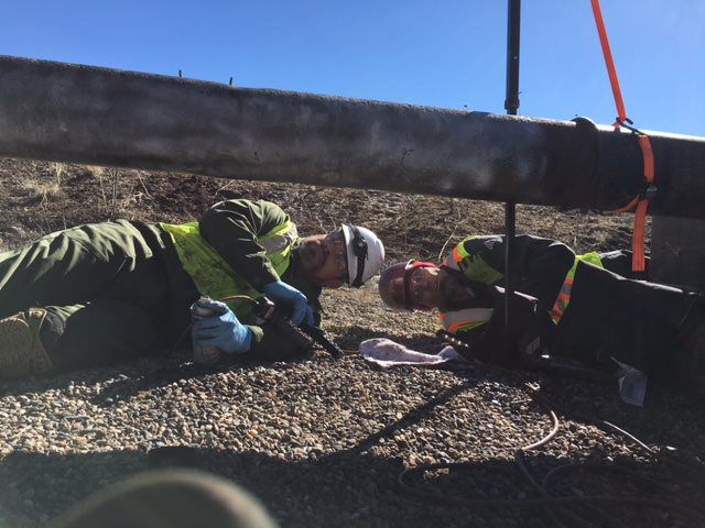 men stabilizing tube