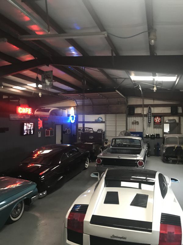Custom Car Collection Empire Garage