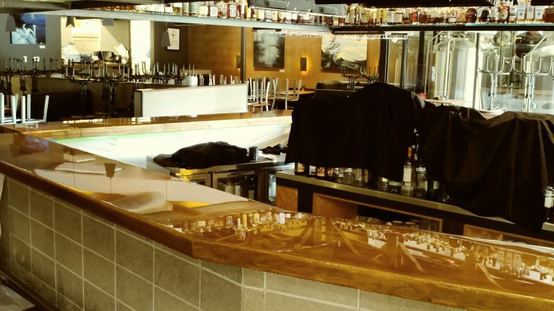 Counter-top epoxy coating