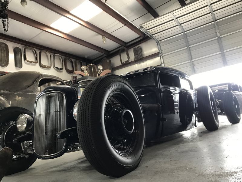 Custom Car Collection Empire Garage