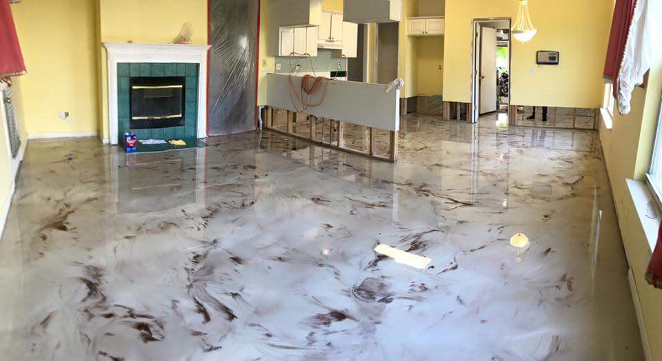 floor epoxy coating