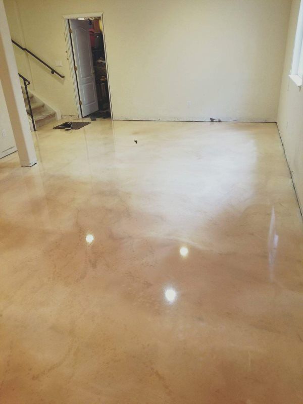 floor epoxy coating
