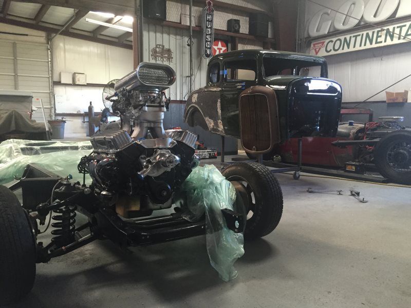 Custom Car Collection Empire Garage