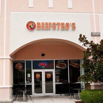 Beefstro Restaurant front