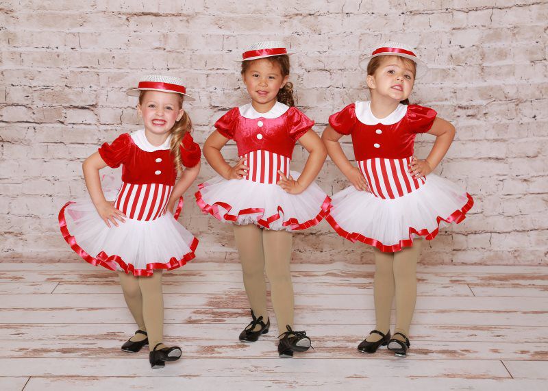 Tutu's And Tap Shoes