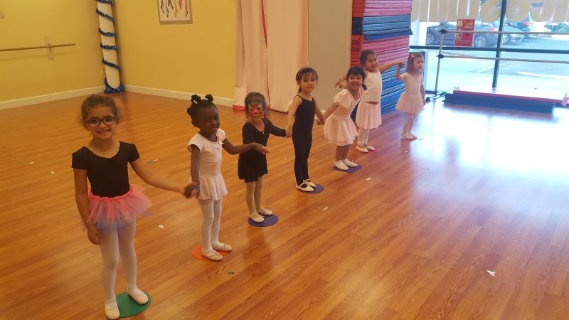 ballet rehearsals kids