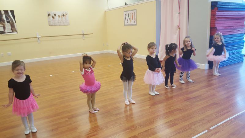 ballet rehearsal in livermore