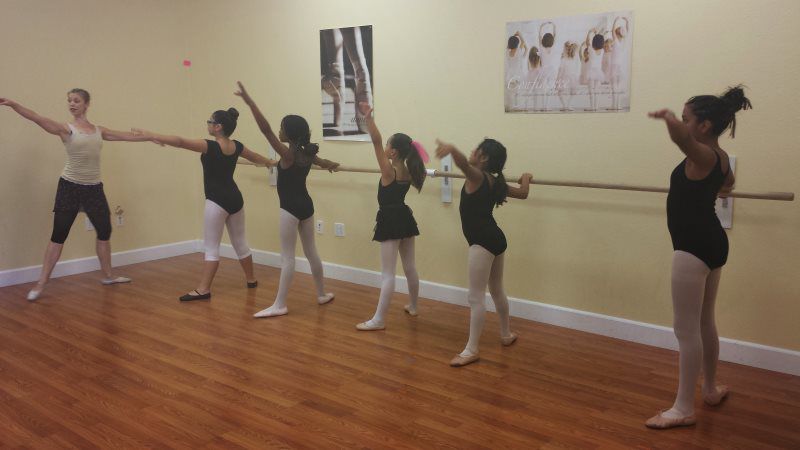 ballet lesson in livermore