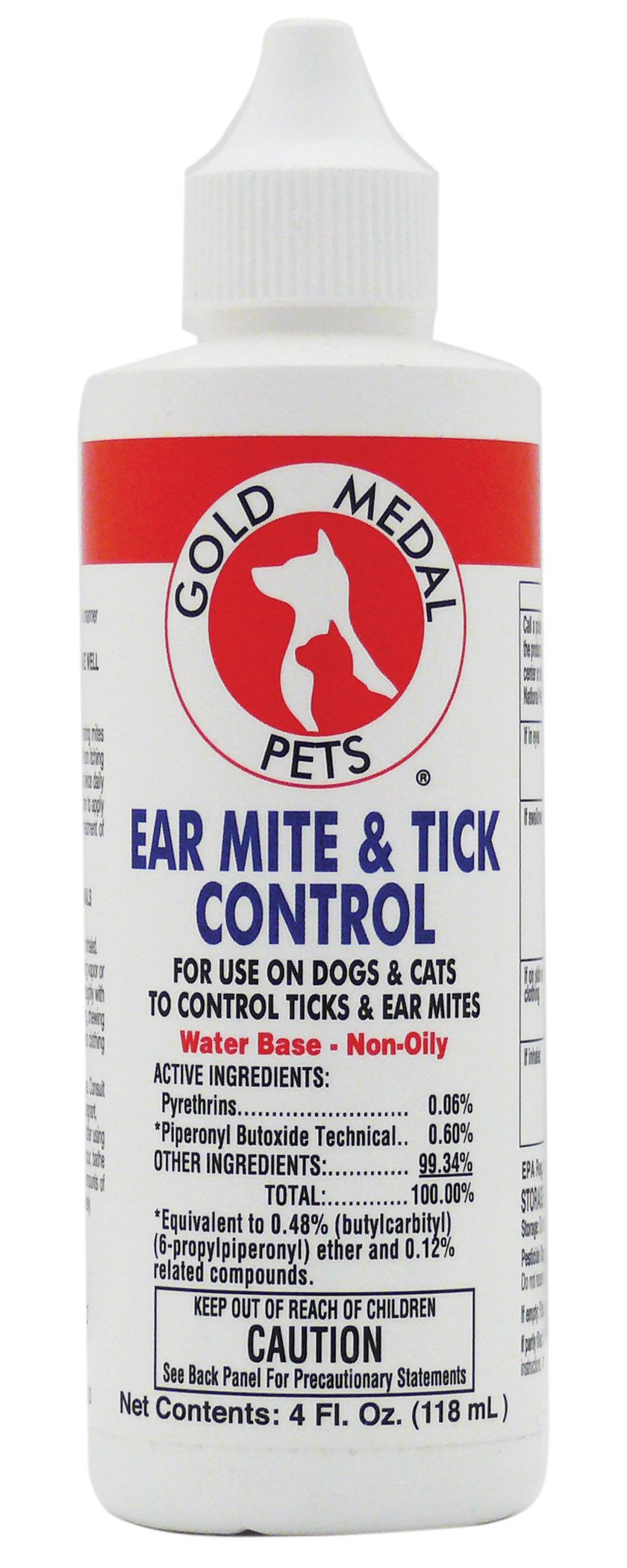 Ear Mite & Tick Control Remedy+Recovery