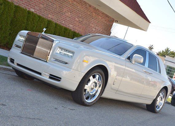 white limo