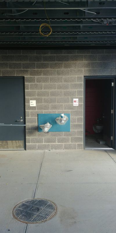 Mineola ADA Signs ADA check-in sign with Braille, commercial entrance awnings
A sleek ADA-compliant check-in sign with tactile characters and Braille, ensuring accessibility for all users. This sign is ideal for placement near commercial entrance awn