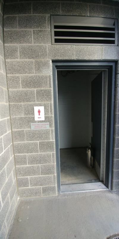 Mineola ADA Male Signs ADA male washroom sign with Braille, commercial shop awnings
A bold ADA-compliant male washroom sign featuring tactile characters and Braille, ensuring clear identification and accessibility. Ideal for placement near commercial