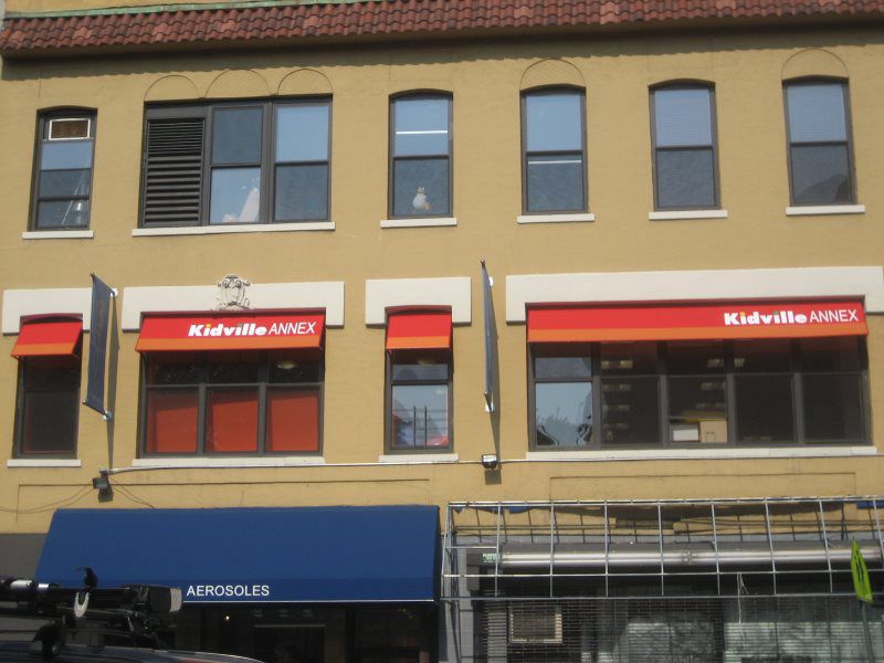 Mineola Awnings Signs