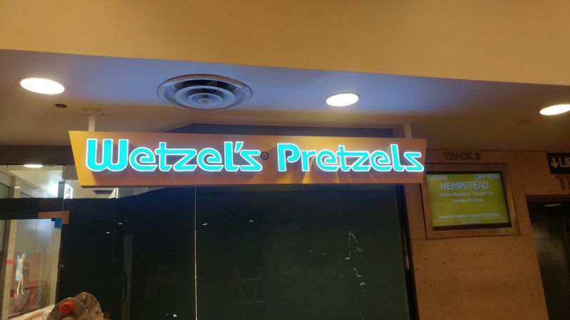 Mineola Channel Letters
A sleek back-lit channel letter sign, offering a sophisticated halo effect, perfect for businesses in Mineola, New York. Crafted by Mineola Signs and Awnings, this sign is ideal for pairing with residential awnings near me, ou