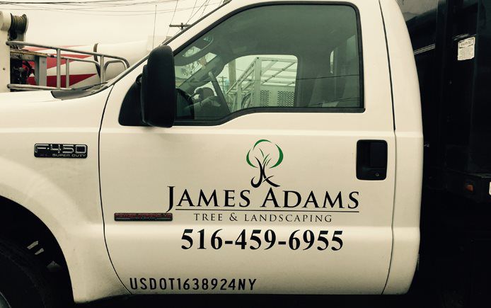 Mineola Signs Truck Lettering