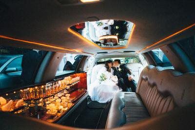 wedding limo