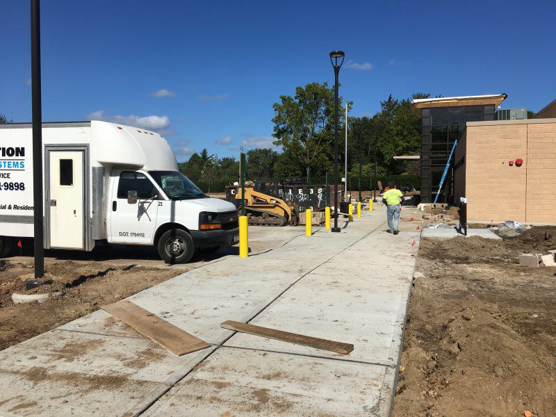 Displayed in this image are freeway signs and highway traffic signs that play a critical role in road navigation. Designed for optimal visibility, these highway code signs convey essential information to drivers, such as speed limits, exit numbers, a
