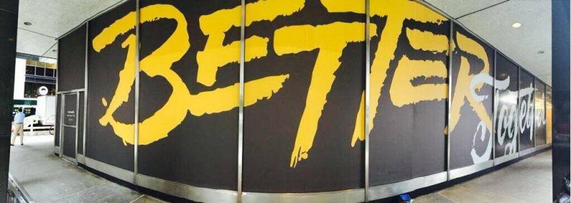 Custom vinyl wall wrap by Mineola Signs. Bring your walls to life with a custom vinyl wall wrap by Mineola Signs. Whether for commercial spaces, showrooms, or office interiors, our wall wraps allow you to make a bold statement with eye-catching desig