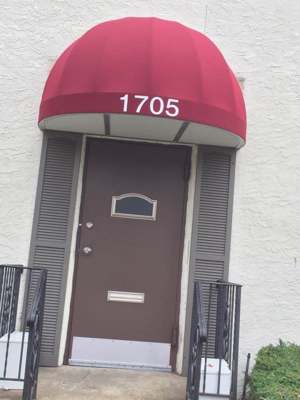 Mineola Awnings Signs
ADA room number sign, patio awnings for sale near me
A modern ADA room number sign featuring bold tactile characters and Braille, designed for buildings with patio awnings for sale near me. Enhances accessibility and wayfinding.