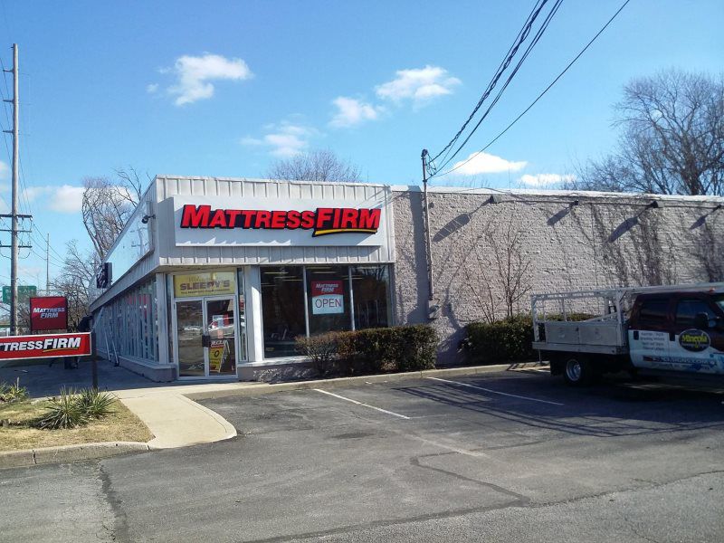 Mineola Channel Letters
 A stylish back-lit channel letter sign with glowing edges, adding depth and dimension to business signage in Mineola, New York. Designed by Awningstar, this sign complements residential awnings near me, garden awnings for sal