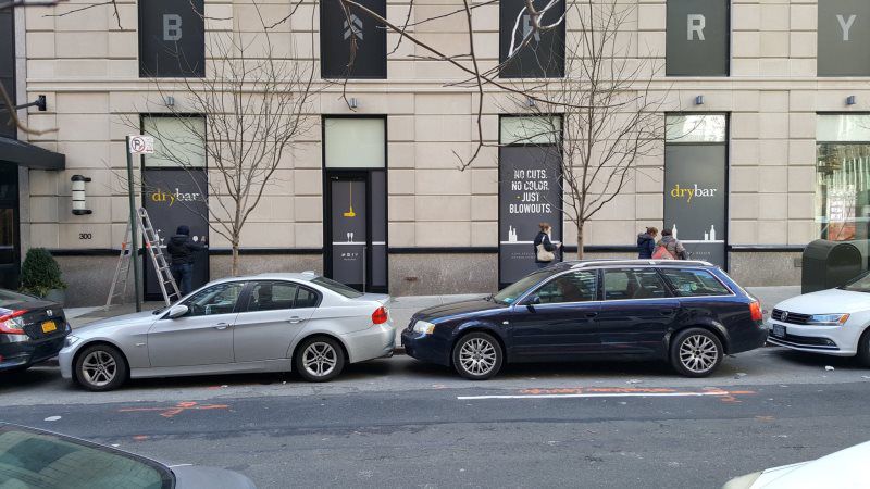 Custom window and door lettering near me. Elevate your storefront with a combination of vinyl window and door lettering near me, expertly crafted by Mineola Signs and Awnings. Perfect for creating a cohesive, professional look, this combo allows you 