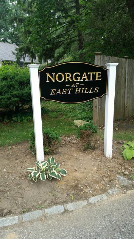 Mineola Carved Signs Norgate
A polished wooden carved sign with elegant script lettering, perfect for a boutique or café in Mineola. Made with care by Awningstar, this sign complements our range of awnings for commercial buildings, residential awning