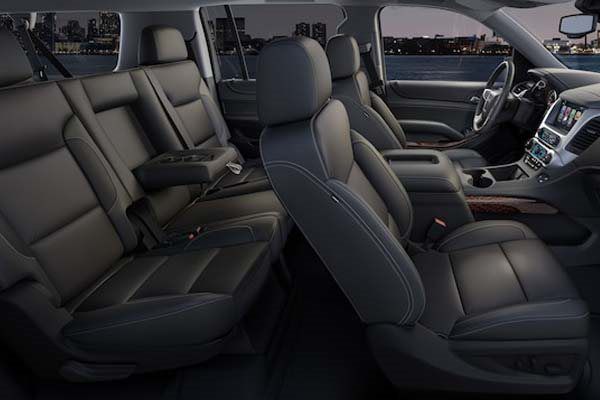 gmc yukon interior